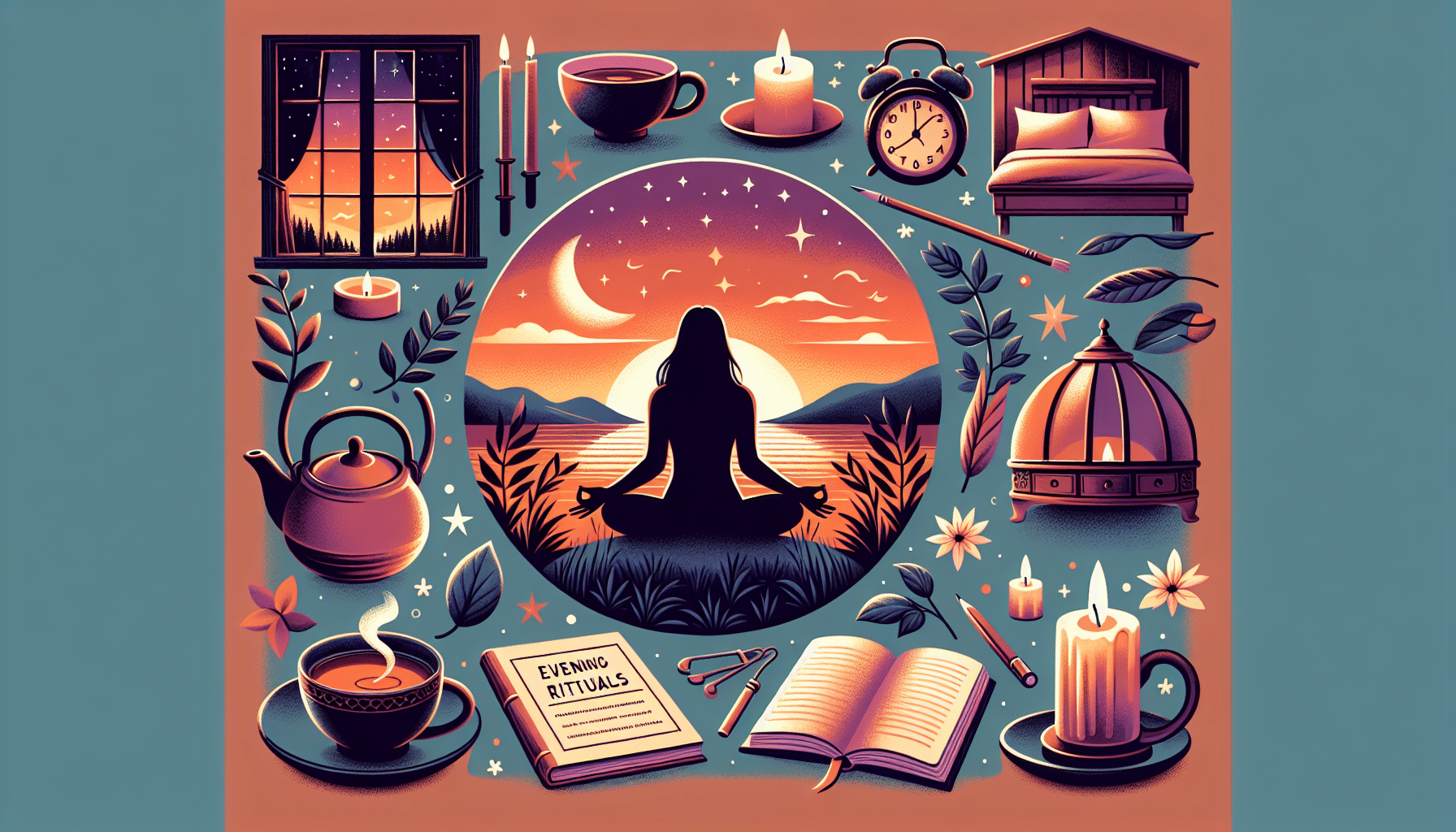 Descoperă Ritualurile de Seară Magice din 2025 pentru o Viață Echilibrată și Relaxată