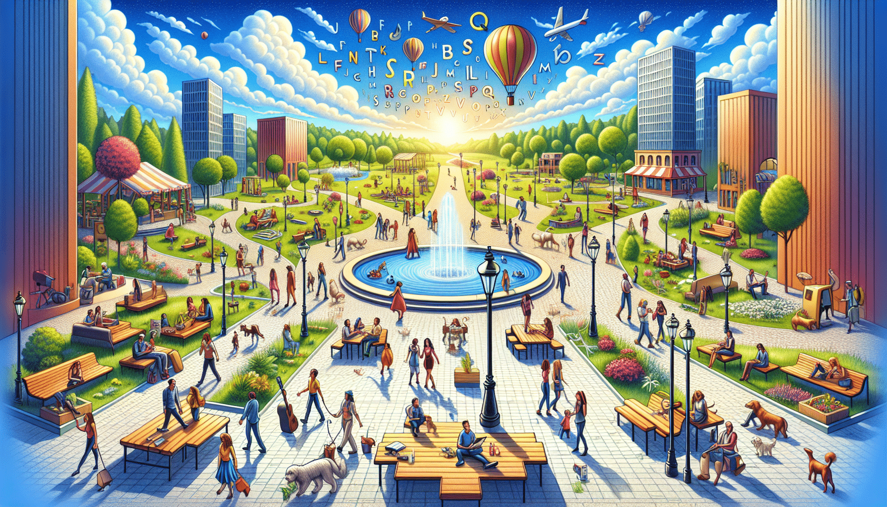Spațiu deschis de locuit în 2025: Un nou trend în arhitectură urbană