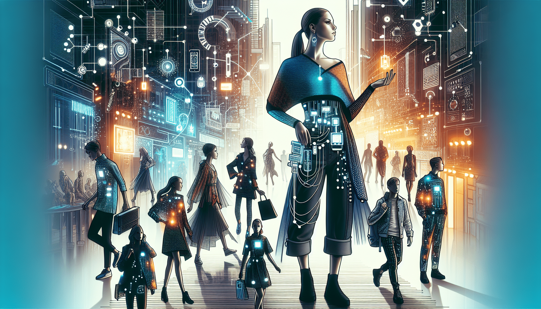 Inovații în Modă Tech 2025: Transformarea Radicală a Industriei prin Tehnologie