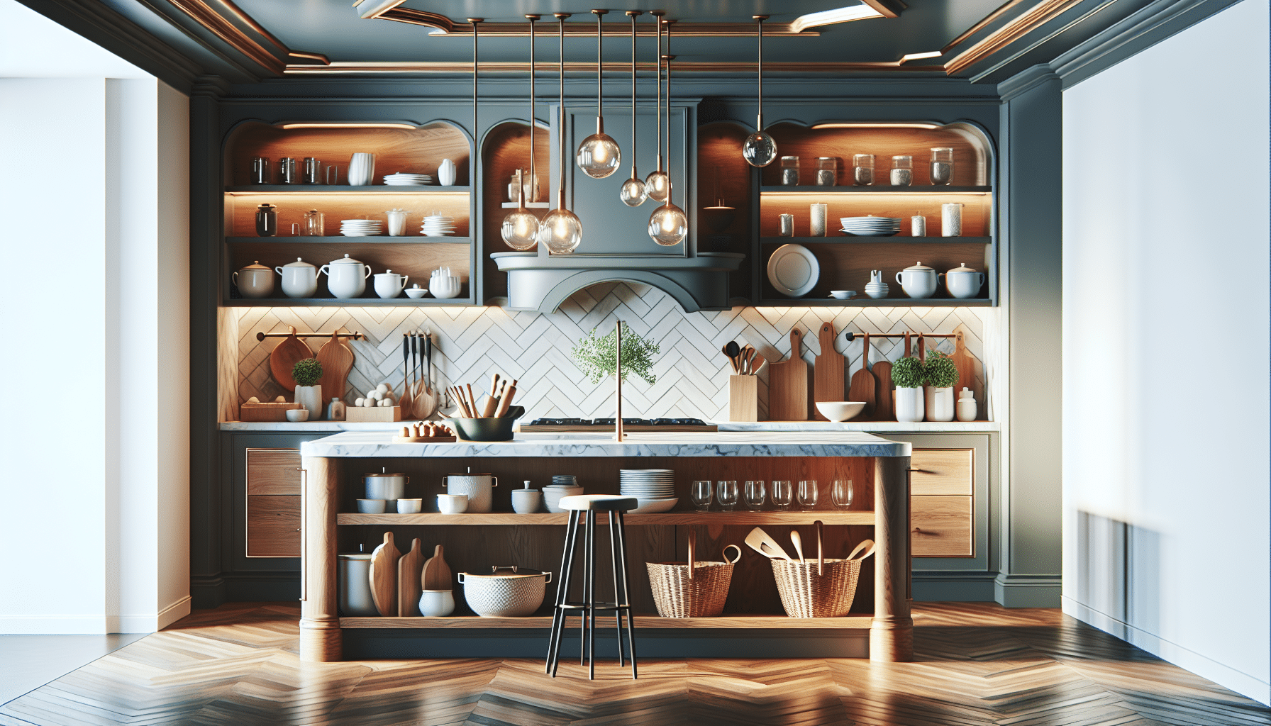 Insula de Bucătărie: Tendințele din 2025 pentru Spațiul de Gătit Perfect