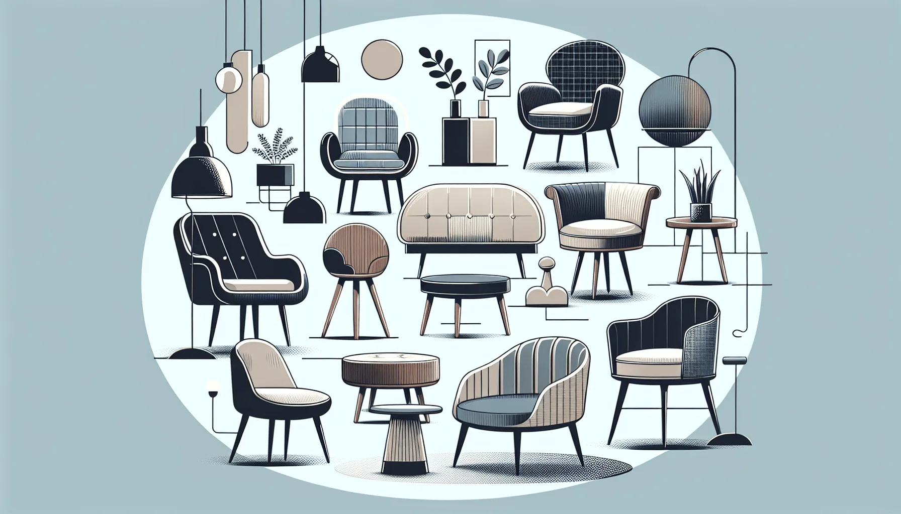 Top 10 Tendințe de Scaune Design pentru Anul 2025: Inovație și Eleganță în Mobilierul Contemporan