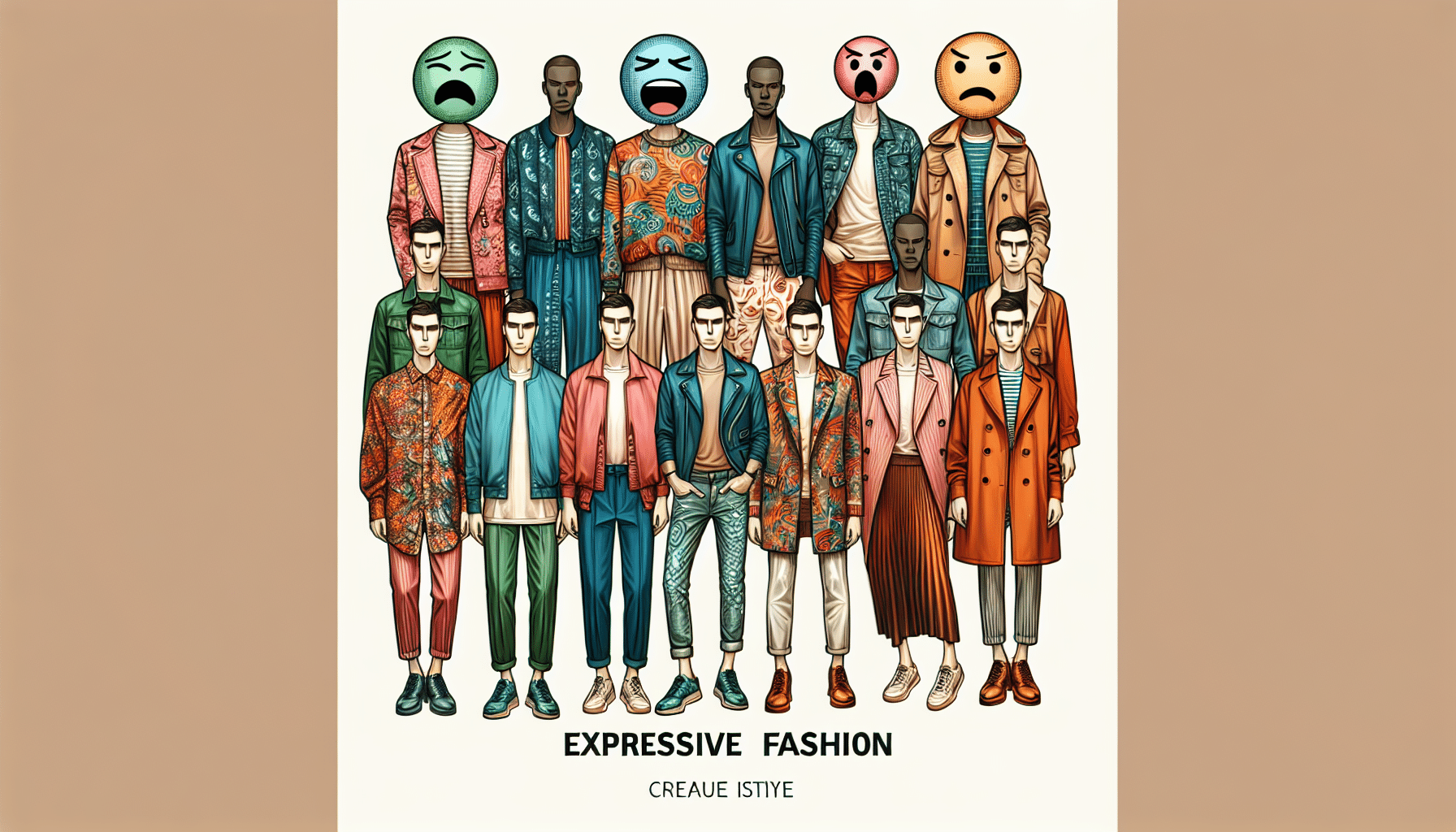 Expresivitatea Vestimentară în 2025: Tendințe Inovatoare și Stiluri Personalizate