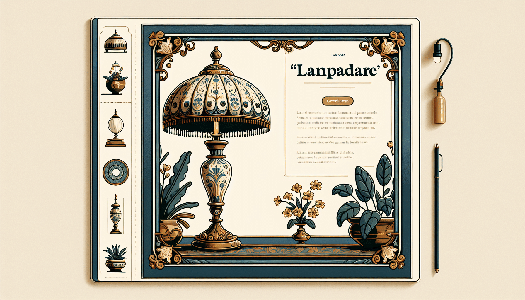 Cele mai inovatoare lampadare din 2025: lumina viitorului!