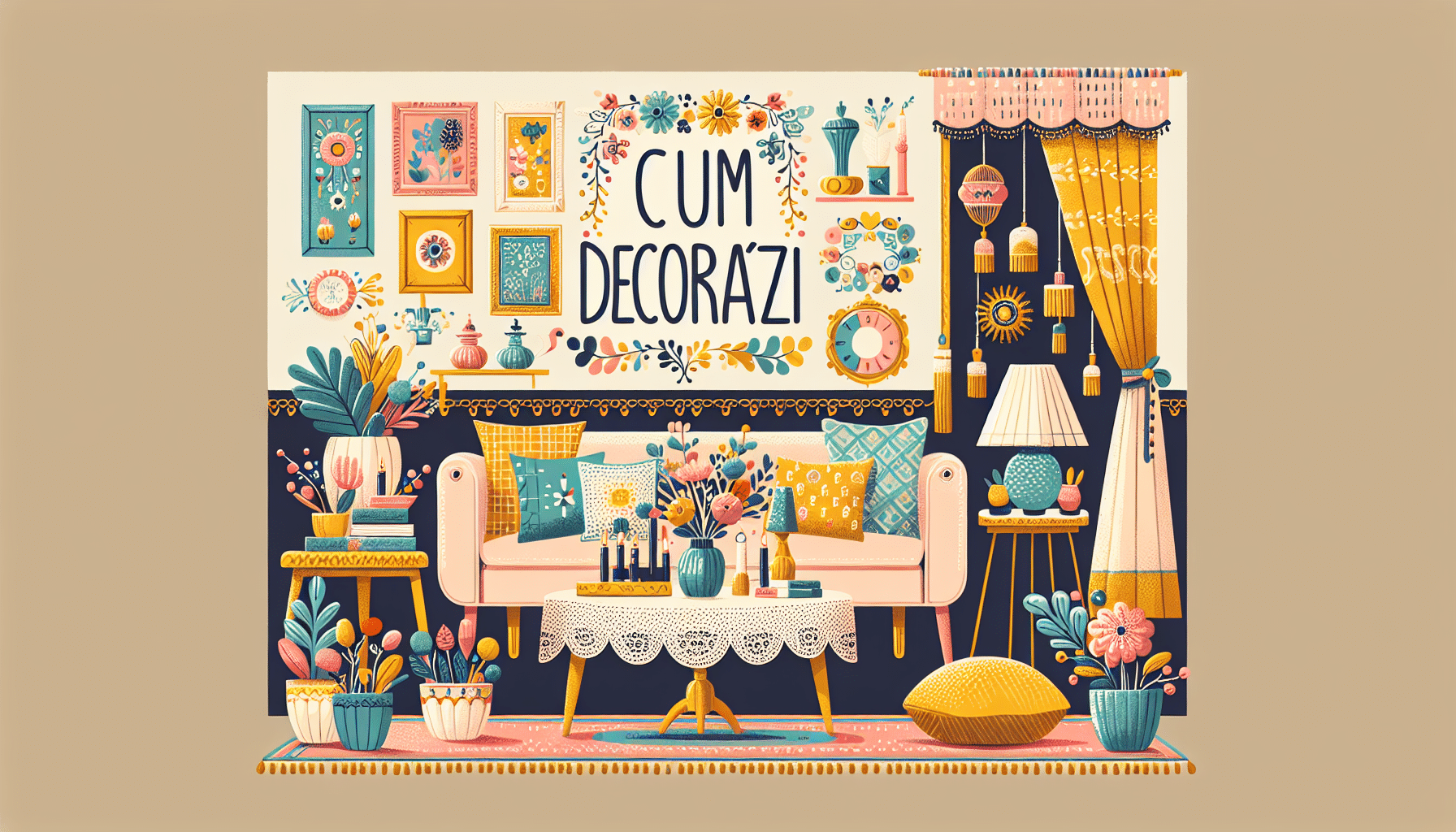 Cum să Decorezi Modern în 2025: 10 Idei Inovative pentru un Spațiu Elegant