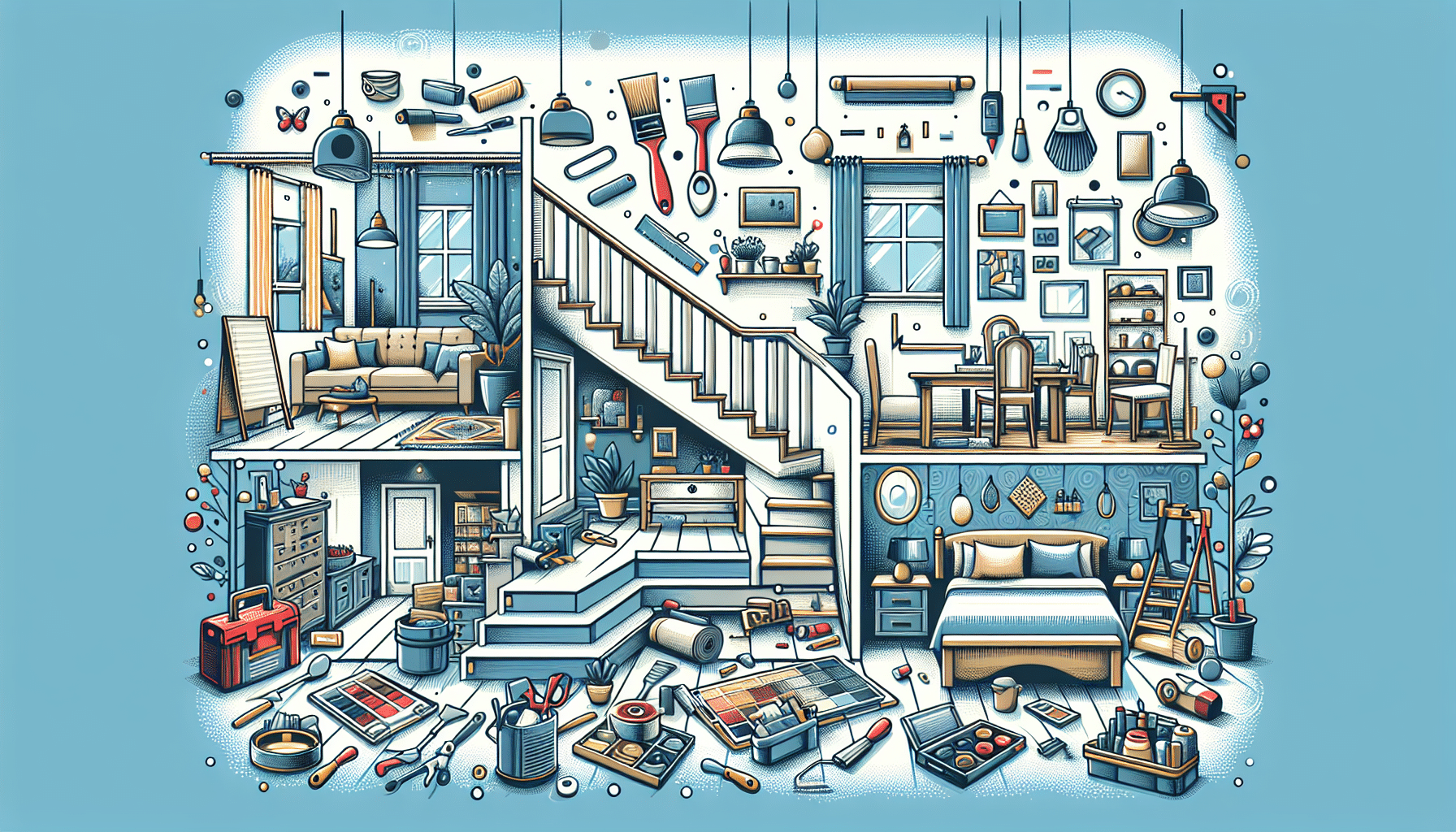 Ghidul Definitiv 2025: Cum Amenajezi Casa pentru un Stil Modern și Confortabil