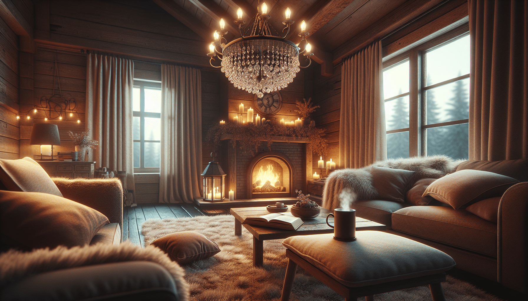 Top 10 Tendințe de Design Interior pentru O Atmosferă Cozy în 2025