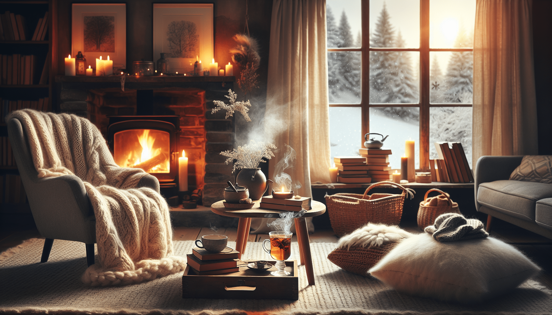 Descoperă Atmosfera Hygge din 2025: Cum să Creezi un Spațiu Confortabil și Relaxant