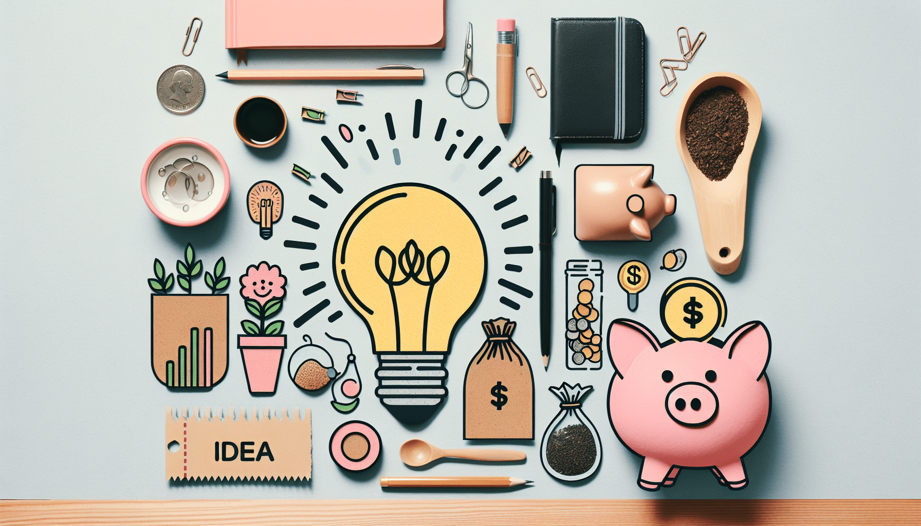 10 Idei Ieftine pentru a Economisi Bani în 2025