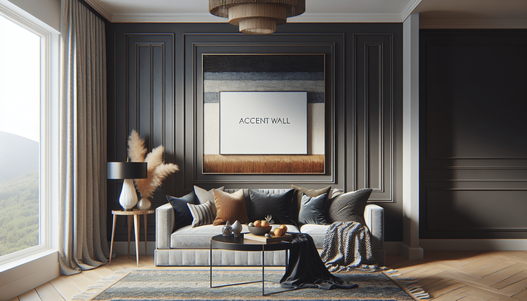 Perete Accent 2025: Tendinte si Idei Creative pentru Decorarea Peretilor Casei Tale