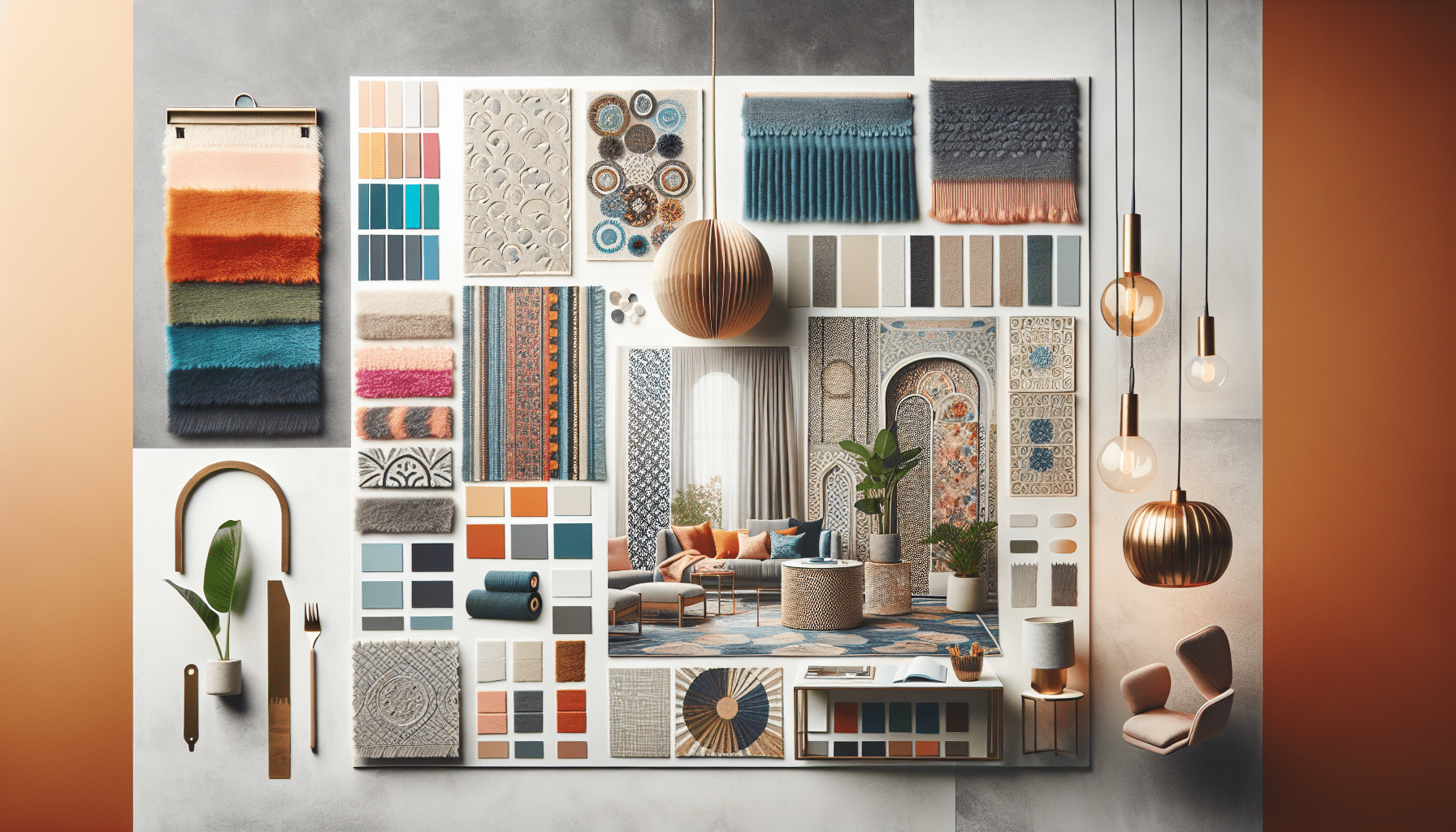 Cum să Creați un Moodboard Interior Perfect în 2025: Ghid Complet și Tendințe Actuale