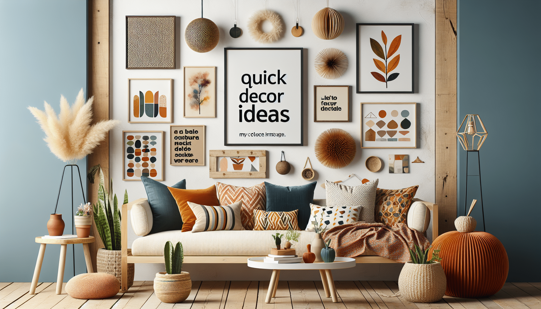 Top 10 Idei Rapide de Decor pentru Anul 2025: Transformă-ți Casa într-un Spațiu Modern și Elegant!