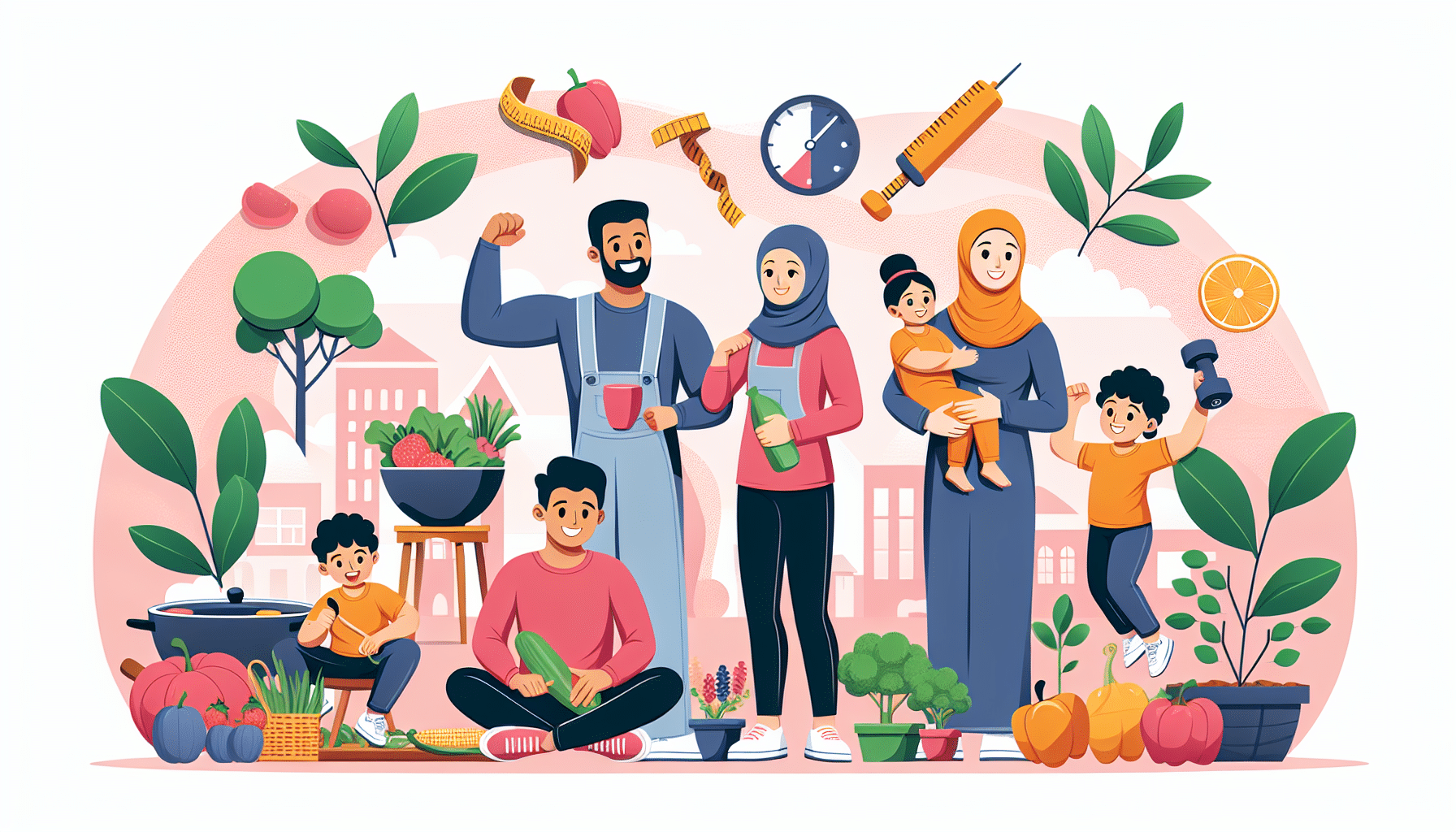 Transformă-ți Anul 2025: Ghidul Complet pentru un Stil de Viață Sănătos pentru Întreaga Familie