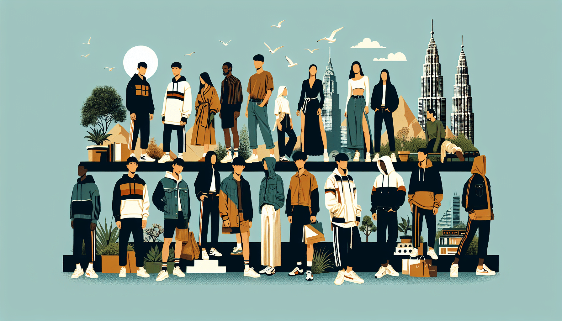 Inovația în Modă 2025: Cele Mai Inspirate Lookbook-uri ale Anului