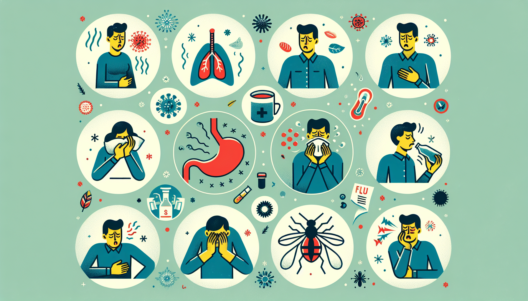 Top Afecțiuni Frecvente în 2025: Cauze Și Soluții Eficiente