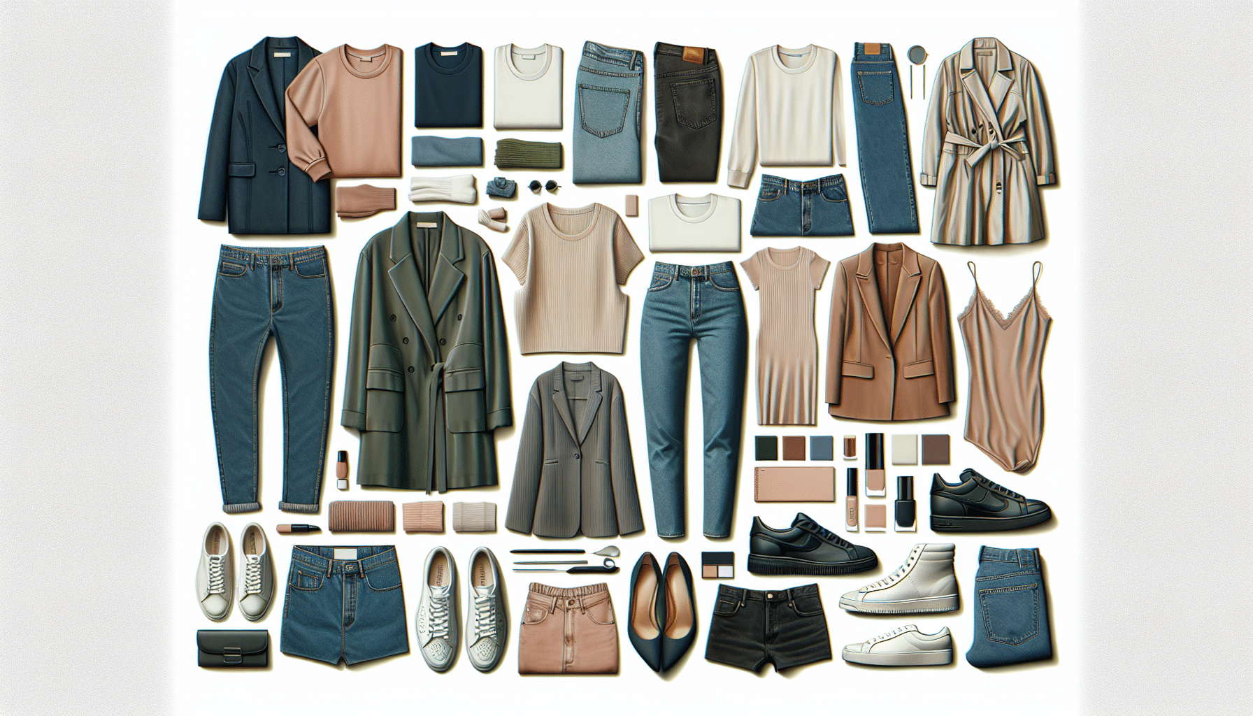 Garderoba Capsulă 2025: Tendințele Esențiale pentru un Stil Sustenabil și Elegant în Noua Eră a Modei