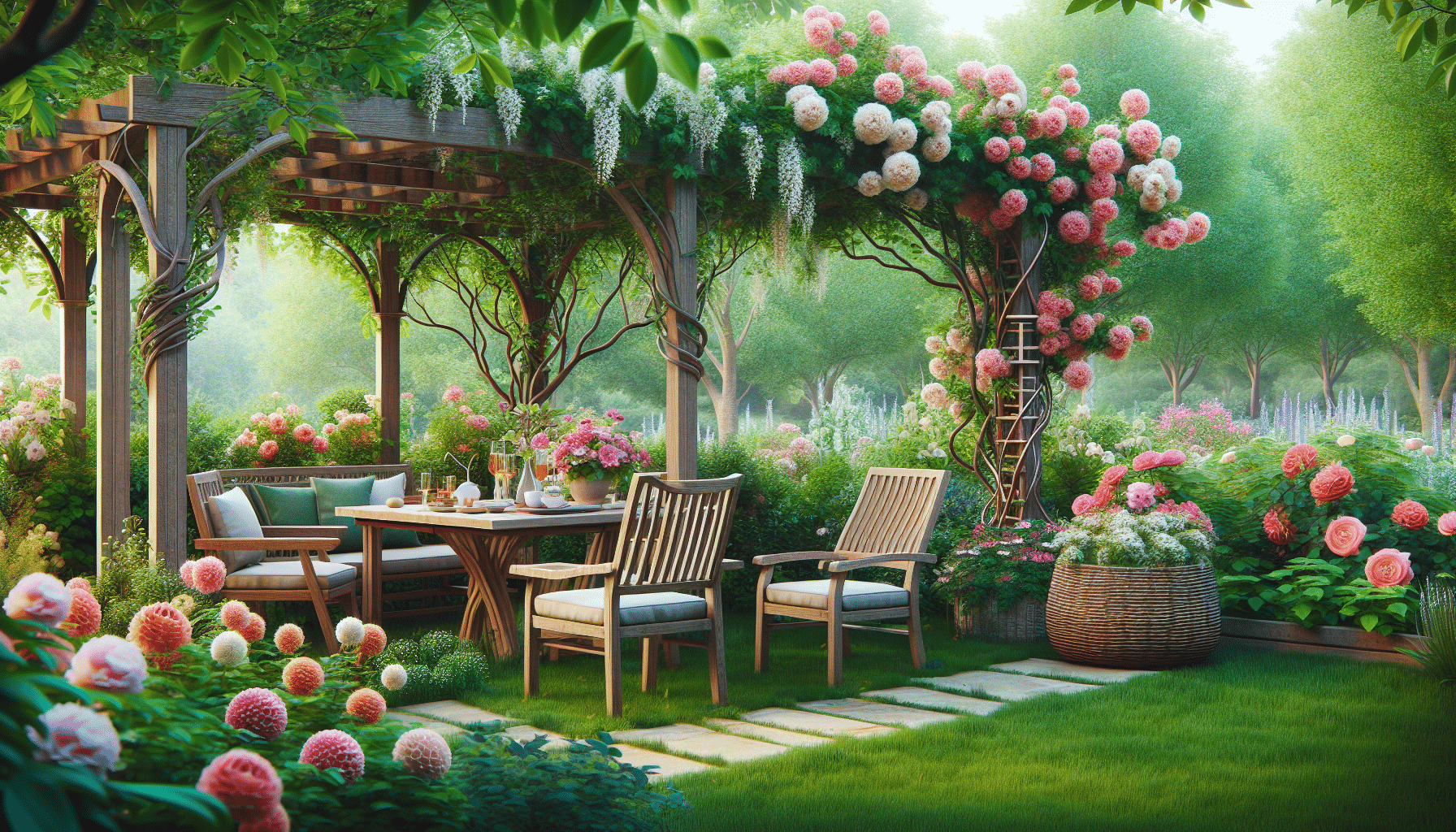 Cele mai noi tendințe în mobilierul de grădină pentru anul 2025: descoperă ultimele inovații și design-uri futuriste