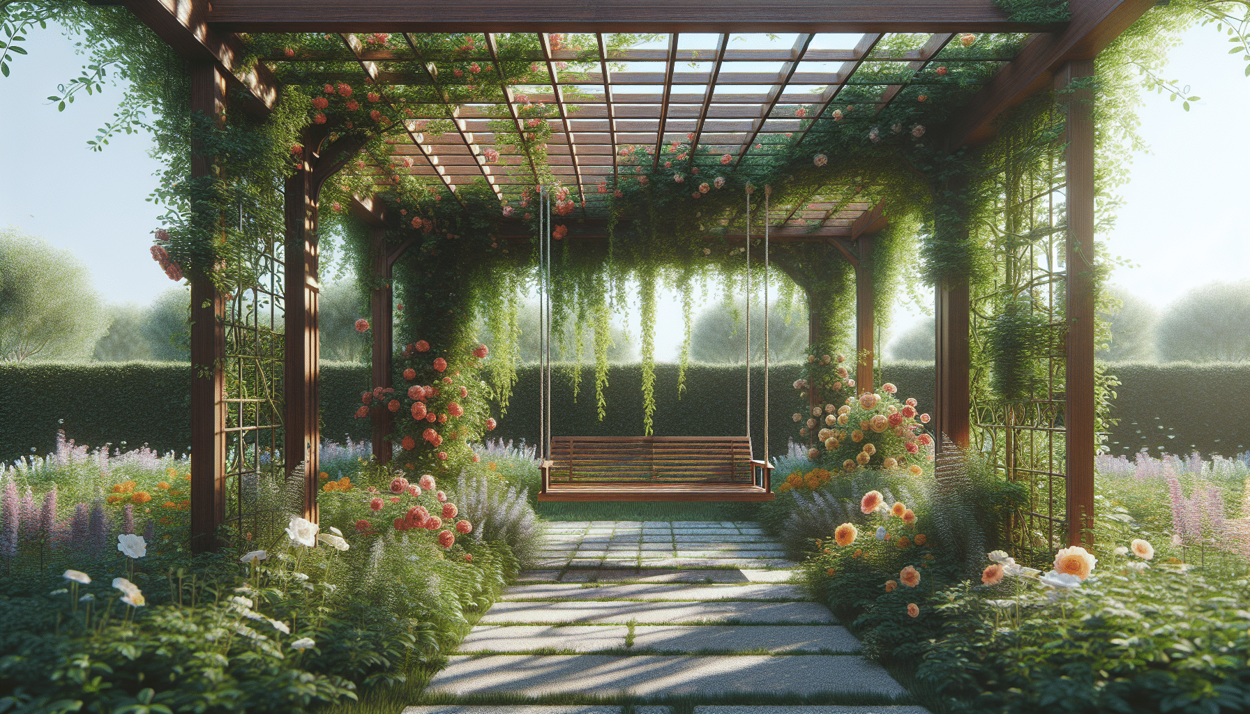 5 tendințe de design pentru pergolă în 2025: Cum să-ți transformi grădina într-un paradis verde