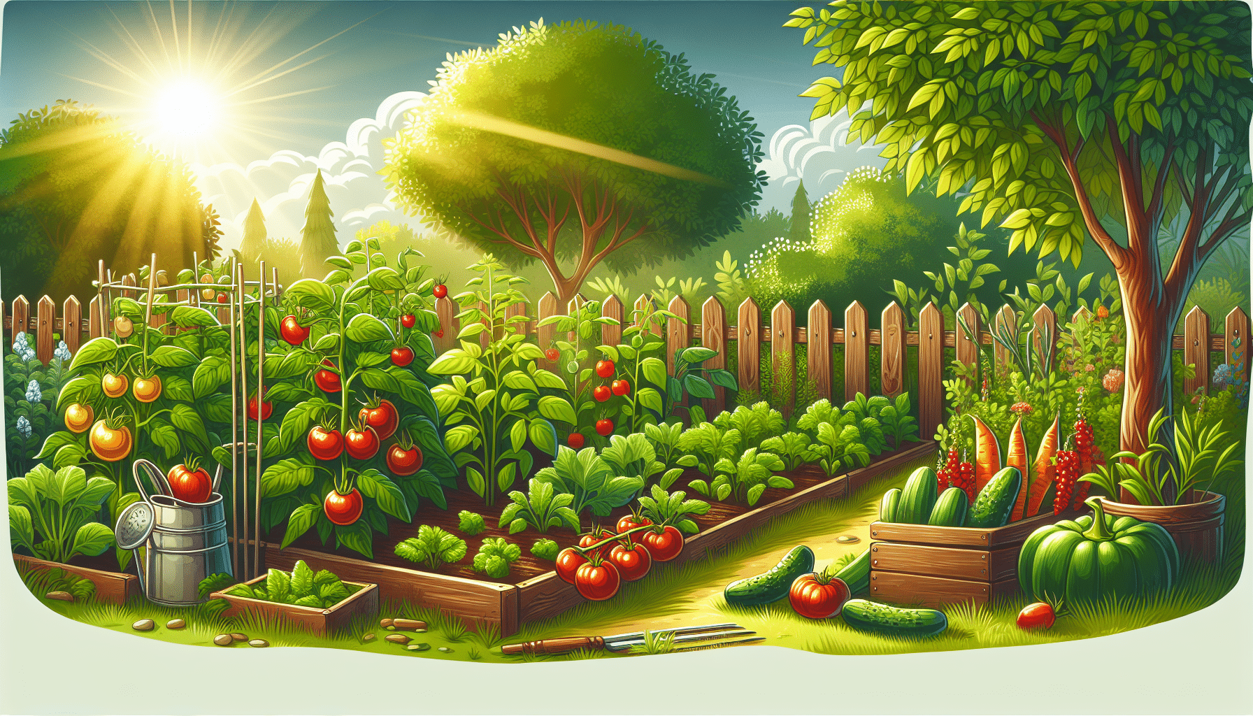 Grădină de Legume 2025: Tendințe, Inovații și Secrete Pentru O Recoltă Abundentă