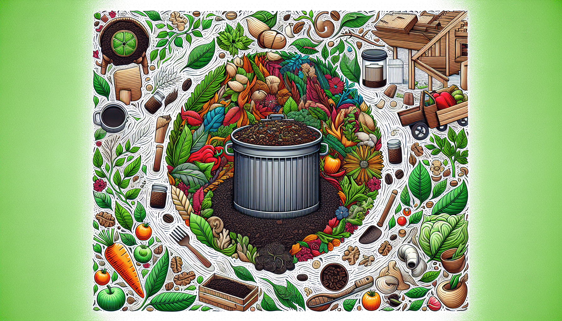 Revolutie Verde in 2025: Ghid complet pentru compostare acasa