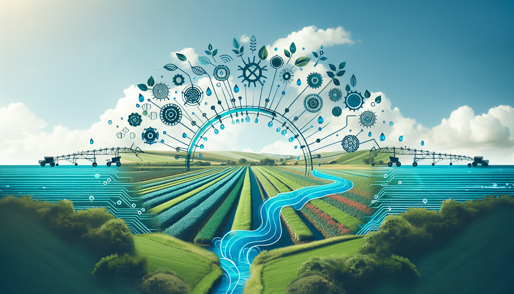 Revolutie in Irigare: Tehnologii de Varf pentru Agricultura in 2025