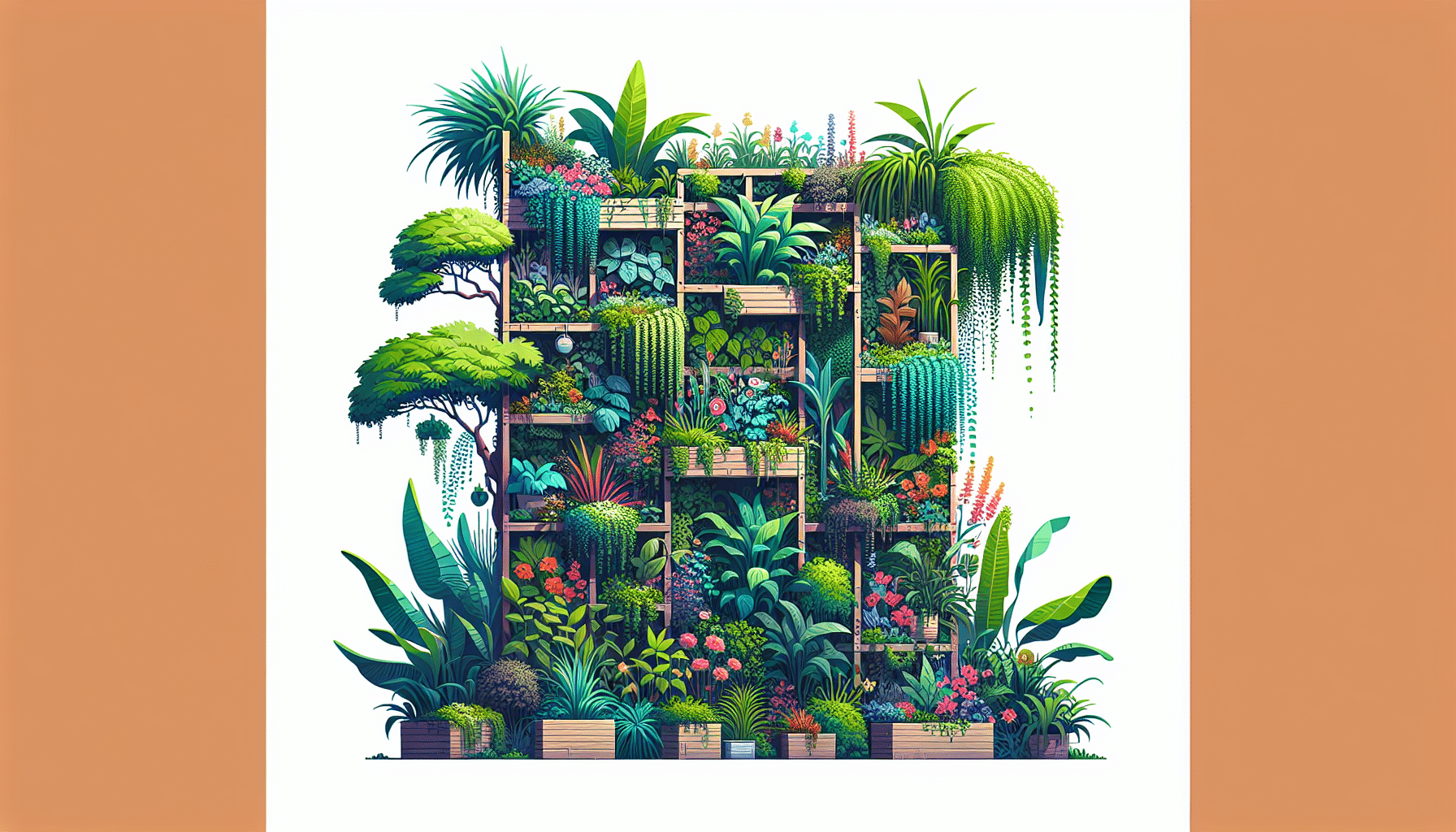 Grădină Verticală Revoluționară în 2025: Cum Poți Transforma Spațiul Urban cu Plante Verticale