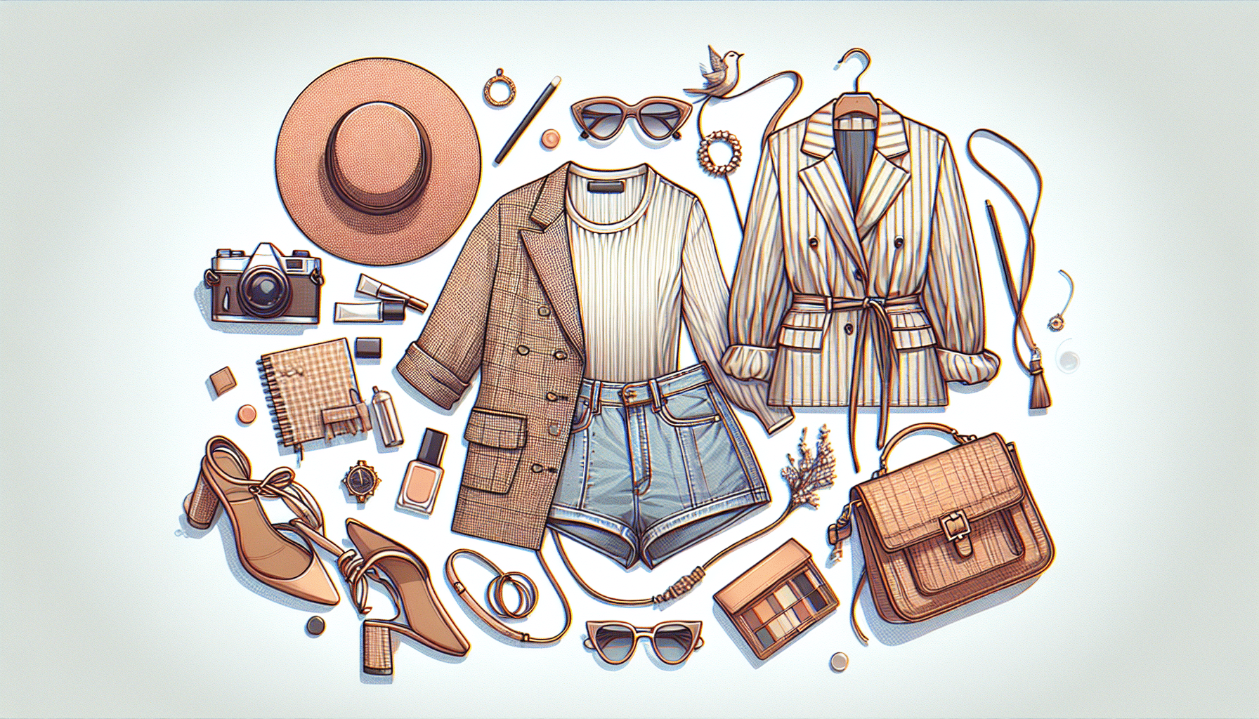 Descoperă Tendințele Look de Zi pentru 2025: Stiluri și Accesorii Inovative Care Îți Vor Împrospăta Garderoba