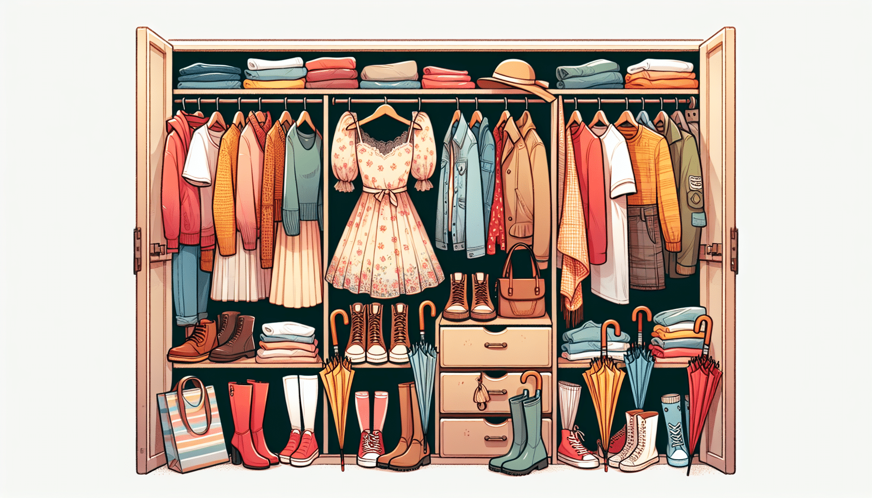 Transformă-ți Garderoba de Sezon 2025: Tendințe Esențiale și Sfaturi Utile