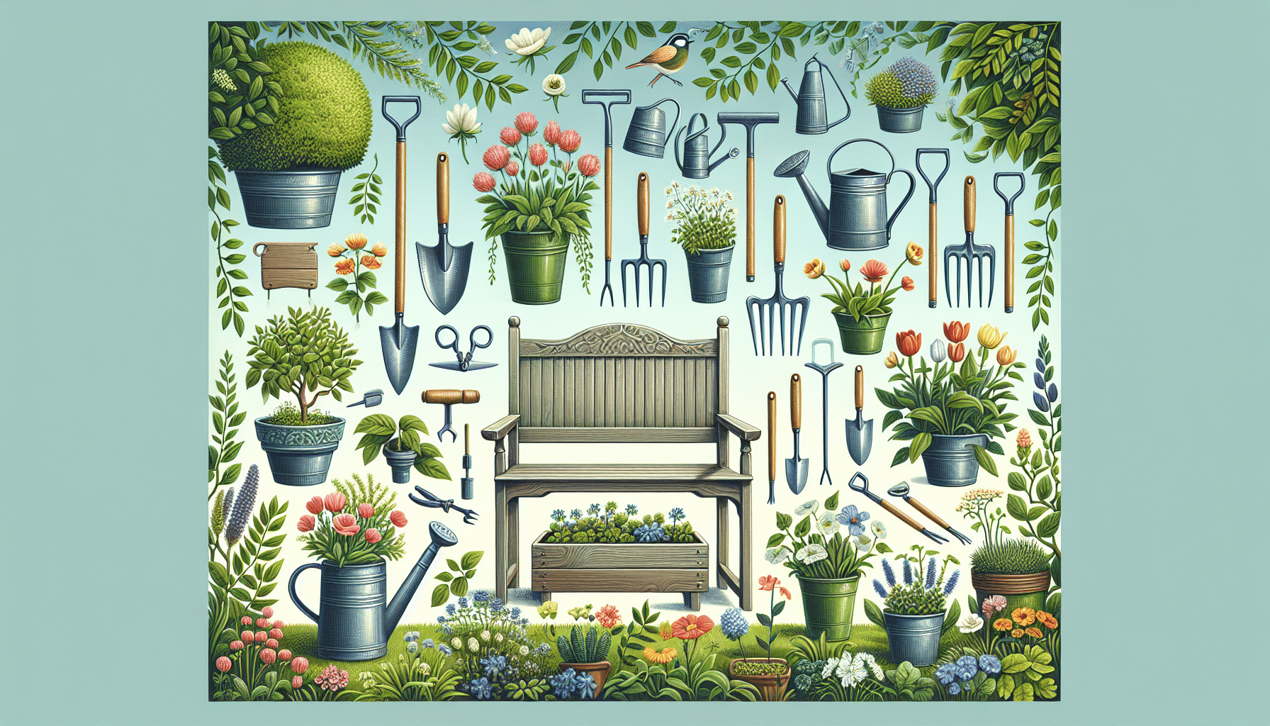 Descoperă Tendințele Grădinăritului în 2025: Ghidul complet pentru o grădină perfectă