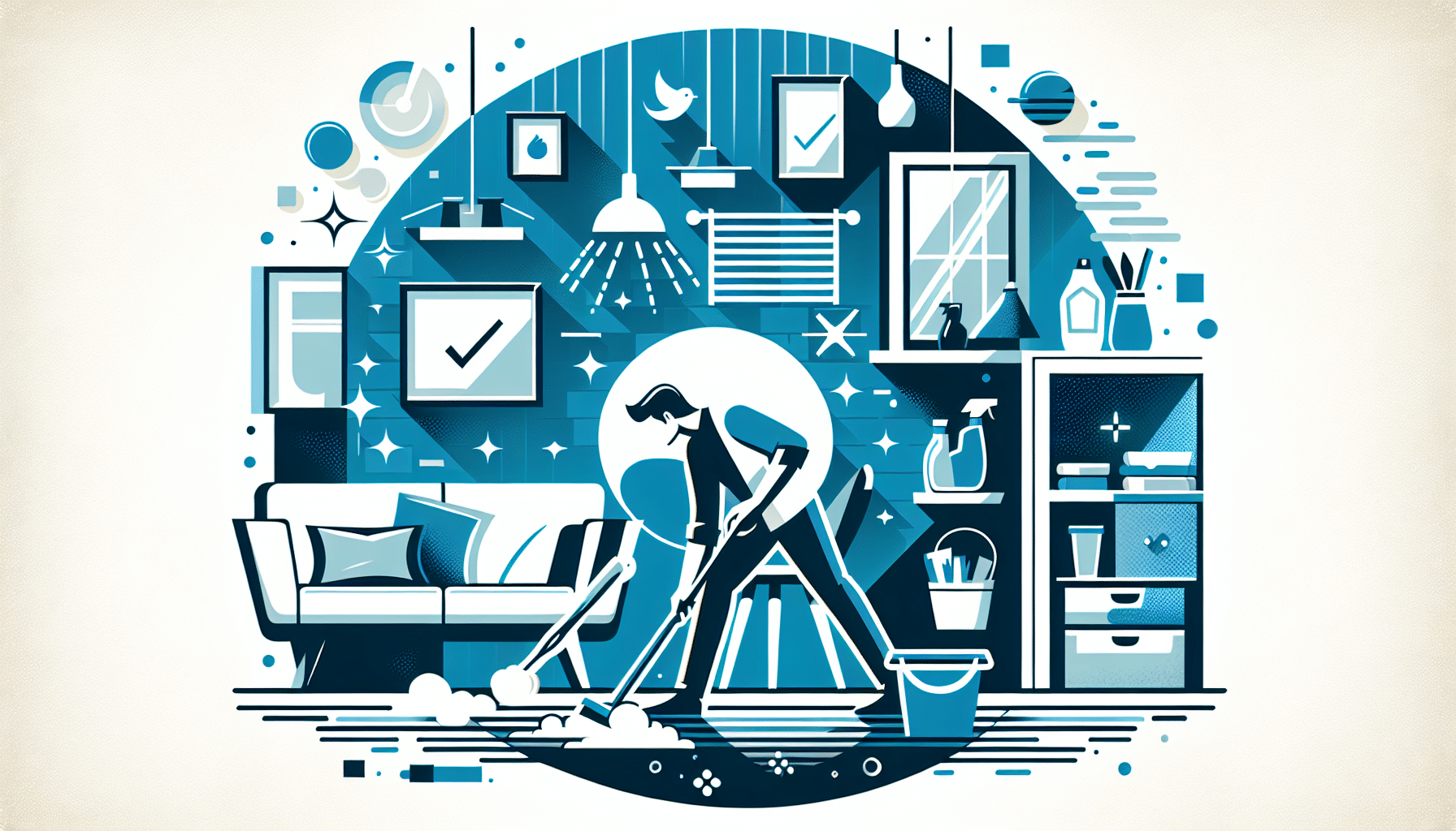 Ghid Complet 2025: Cum Cureți Eficient Fiecare Colț al Casei Tale