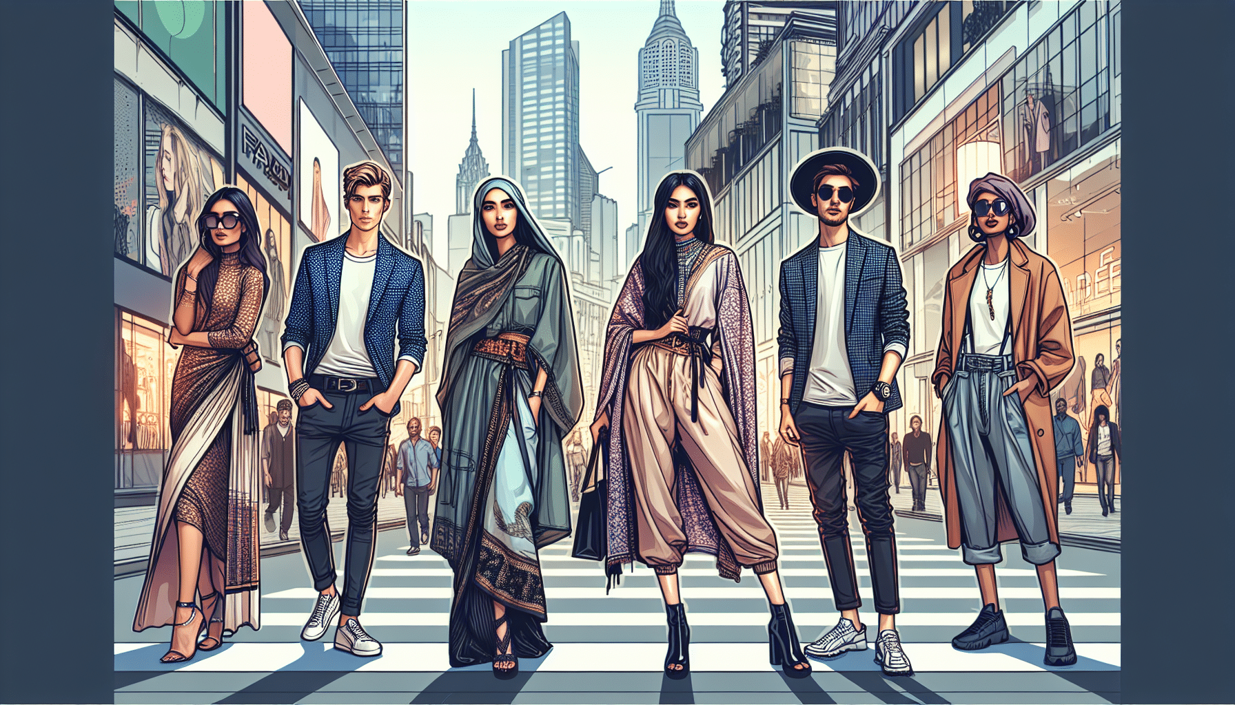 Top Tendințe Fashion ale Influencerilor în 2025: Stiliști Virtuali și Modă Sustenabilă