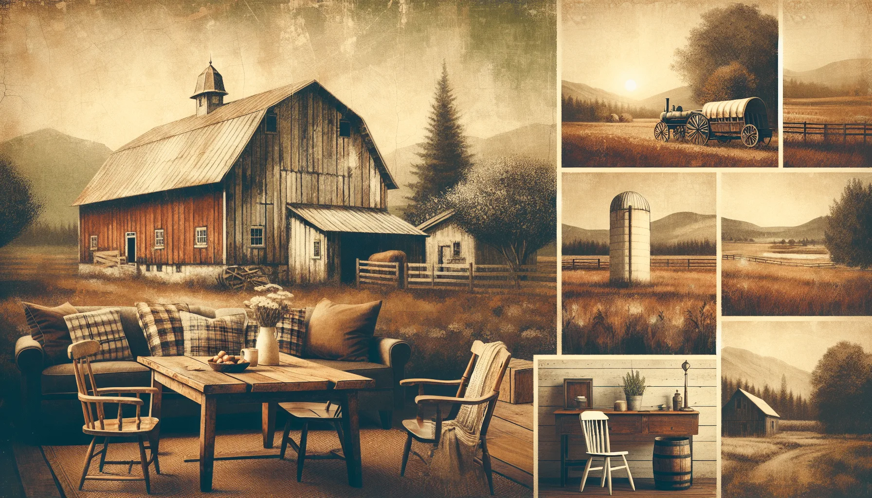 Tendințe în design interior: Stil Rustic la apogeul popularității în 2025