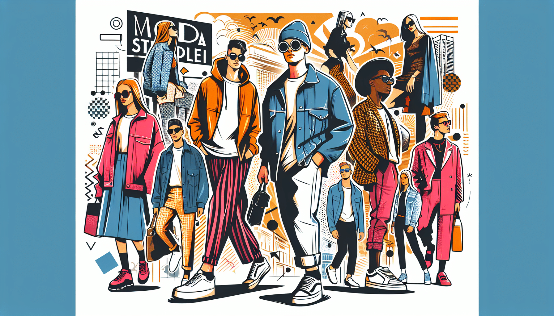 Tendințe Explozive în Moda Străzii 2025: Inovații și Stiluri Remarcabile care Domină Orașele