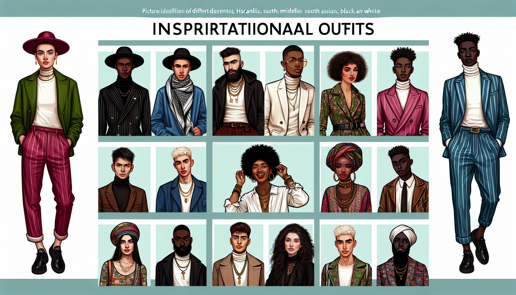 Top 10 Ținute Inspiraționale în 2025: Stiluri de Urmărit pentru un Look Modern