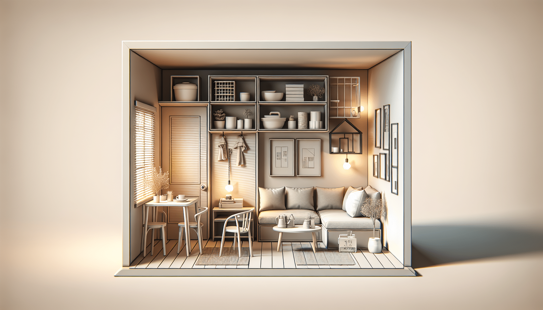 Spațiu Mic: 5 Tendințe de Design Interior pentru Anul 2025