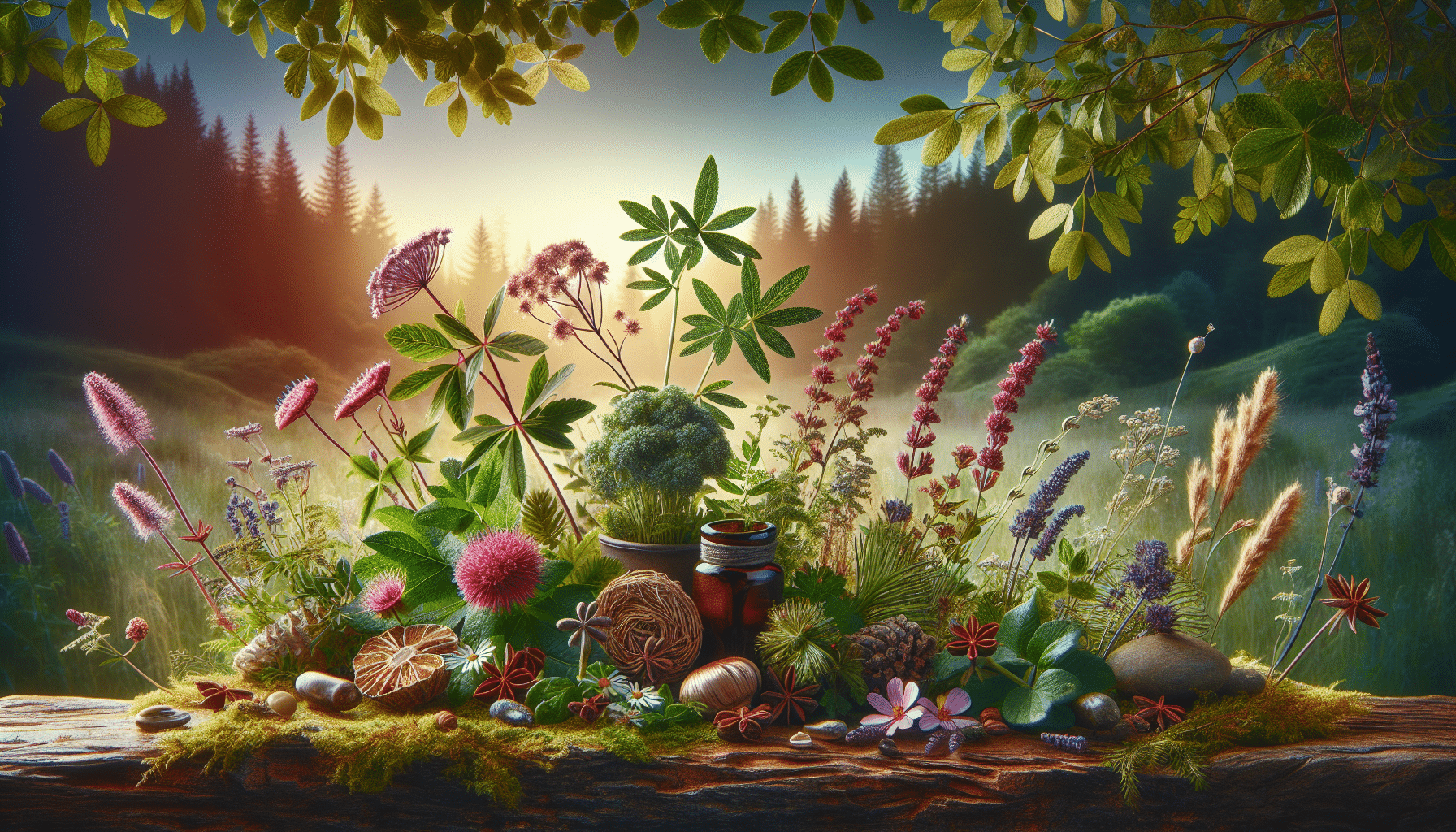 Descoperă Puterea Plantelor Medicinale: Inovații și Studiile Revoluționare din 2025