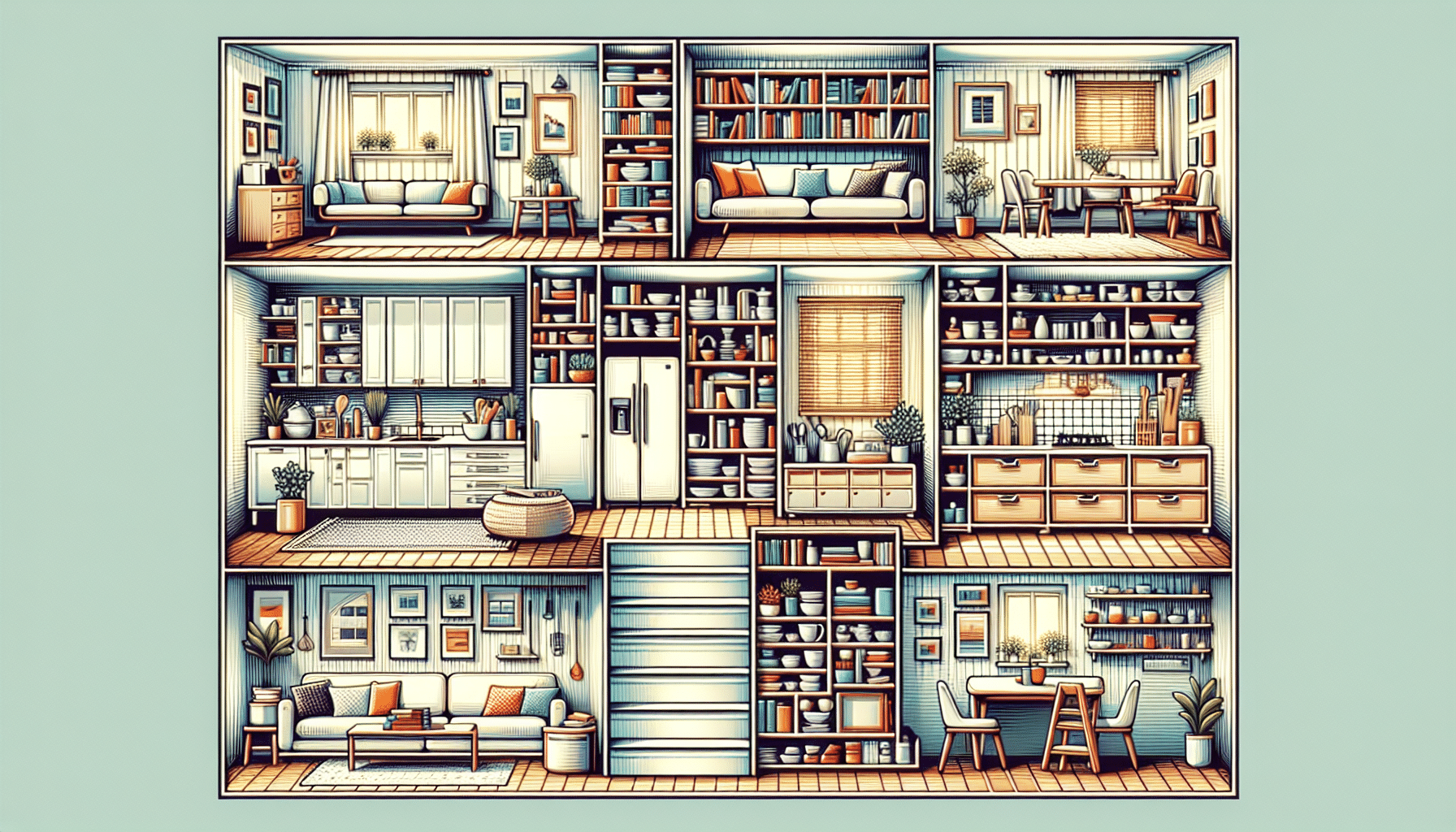 Top 10 Idei de Organizare Casă pentru Anul 2025: Transformă-ți Spațiul într-un Paradis al Ordinii!