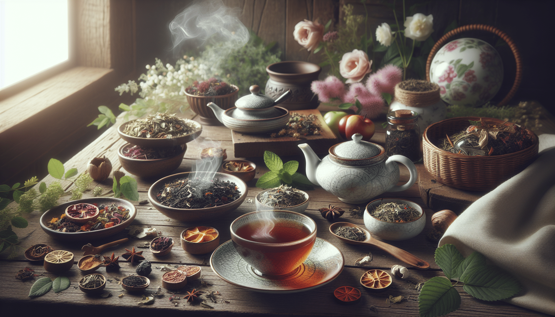 Descoperă Beneficiile Ceaiurilor Terapeutice în 2025: Tratamente Naturale și Tendințe de Sănătate