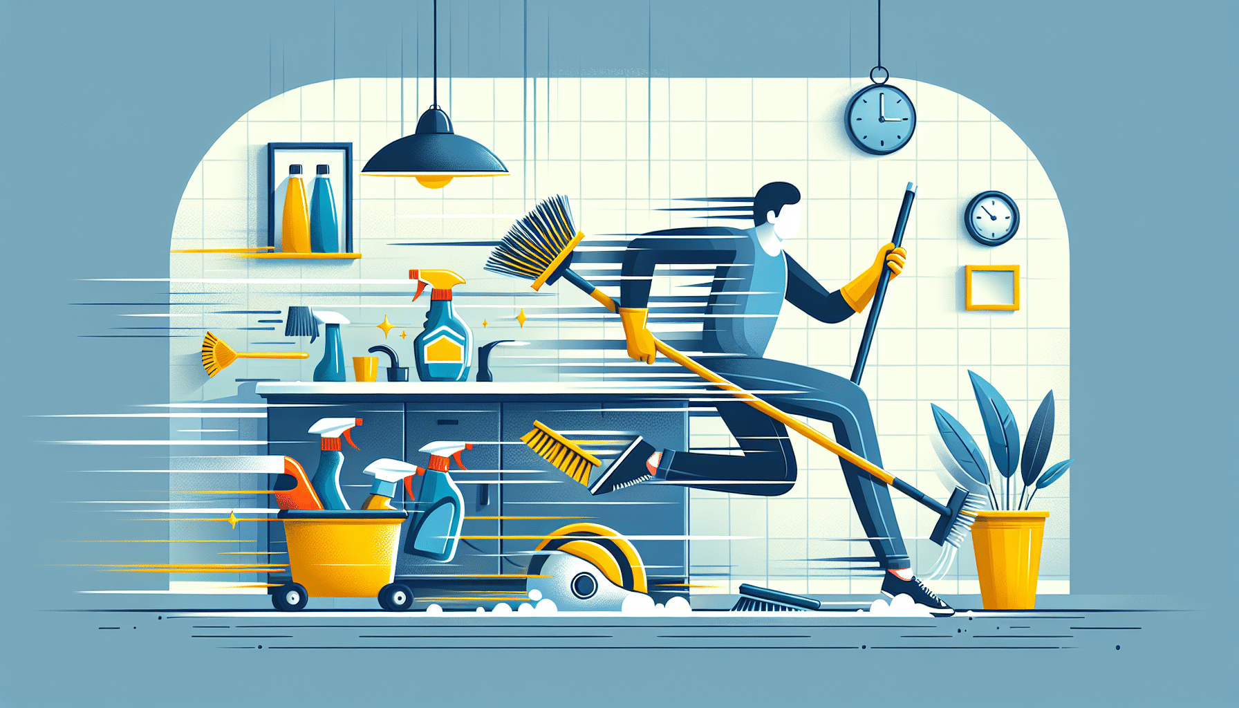 Curățenie rapidă în 2025: Metode eficiente pentru un mediu imaculat în doar câteva minute!