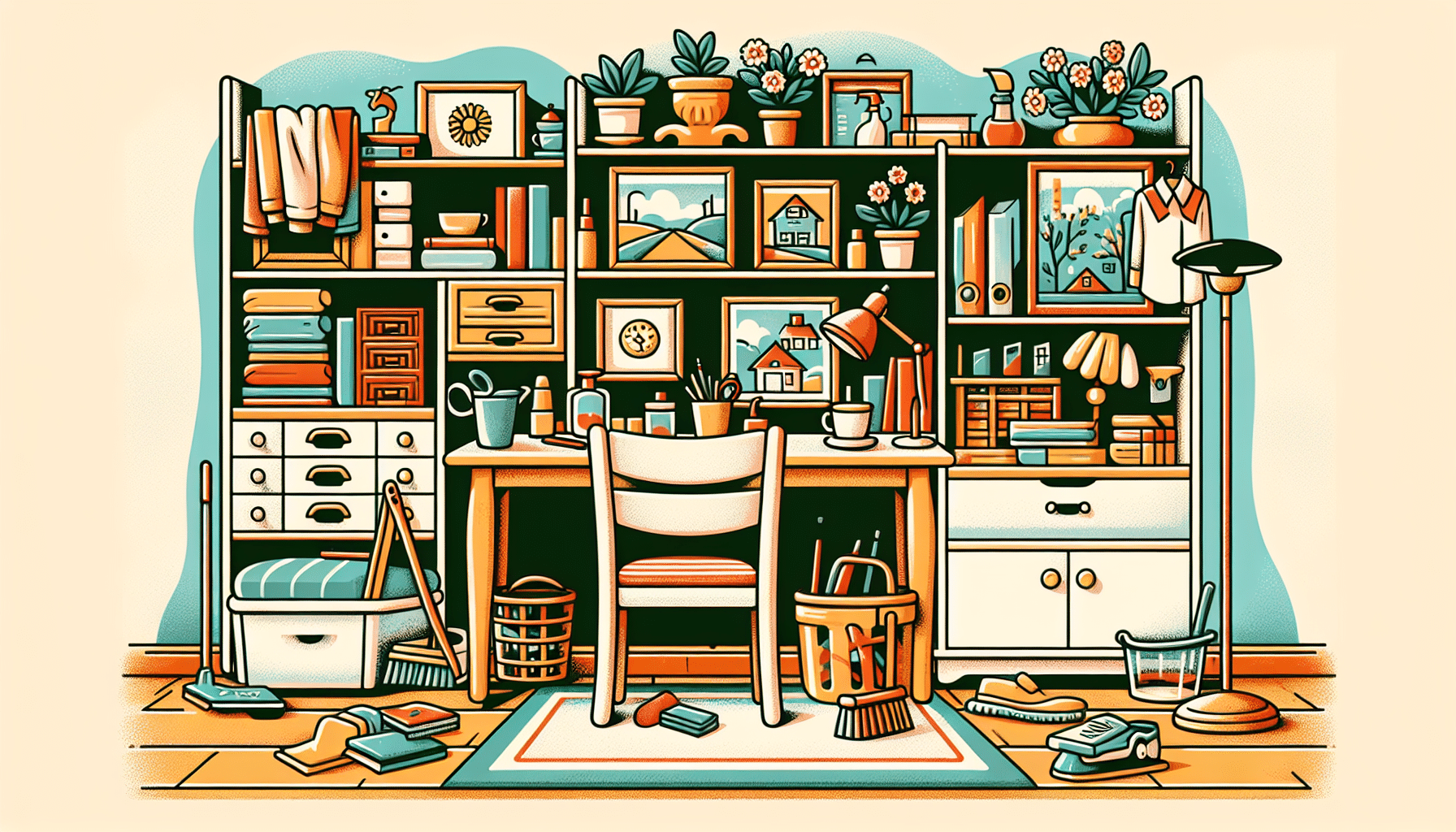 5 Modalități Eficiente de a Menține Ordinea în Casă în 2025