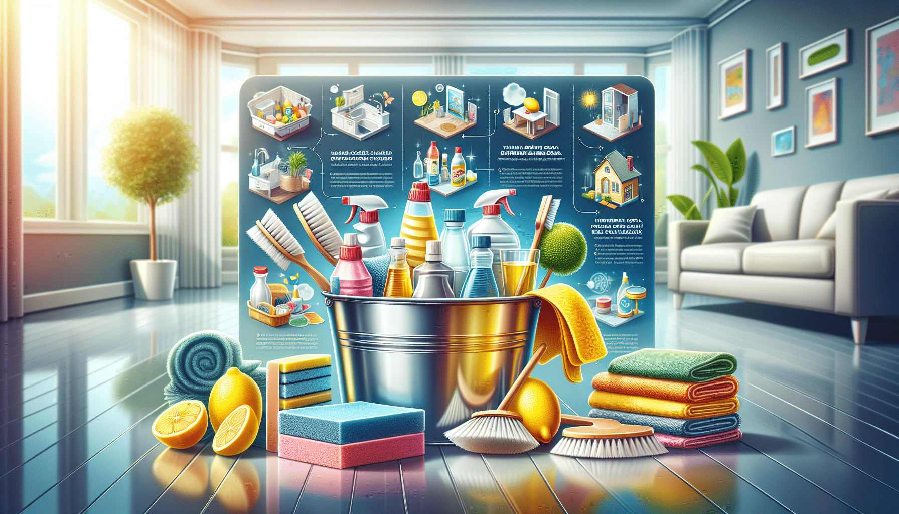 Top 10 Trucuri de Curățenie pentru 2025: Cum să-ți faci casa strălucitoare cu efort minim!