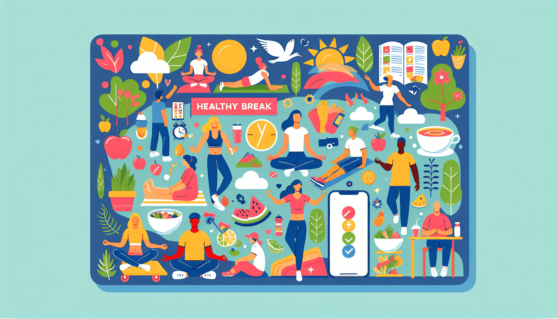 Pauze Sănătoase în 2025: Strategii Actualizate pentru un Stil de Viață Echilibrat
