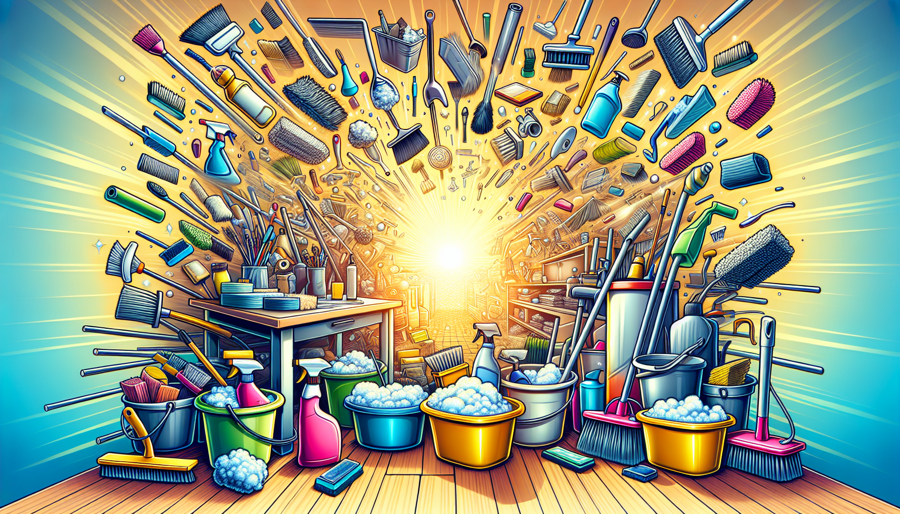 Curățenie Generală Revoluționară în 2025: Cum Să-ți Transformi Casa într-un Paradis Impecabil!