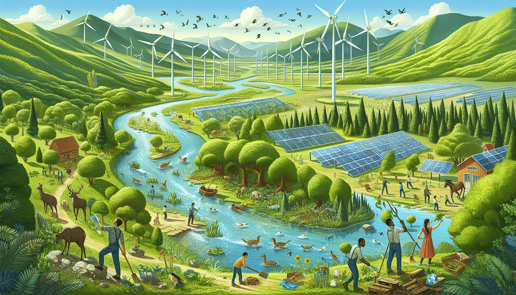 Soluții Eco Revoluționare pentru un Viitor Mai Verde în 2025: Cum Putem Schimba Lumea?