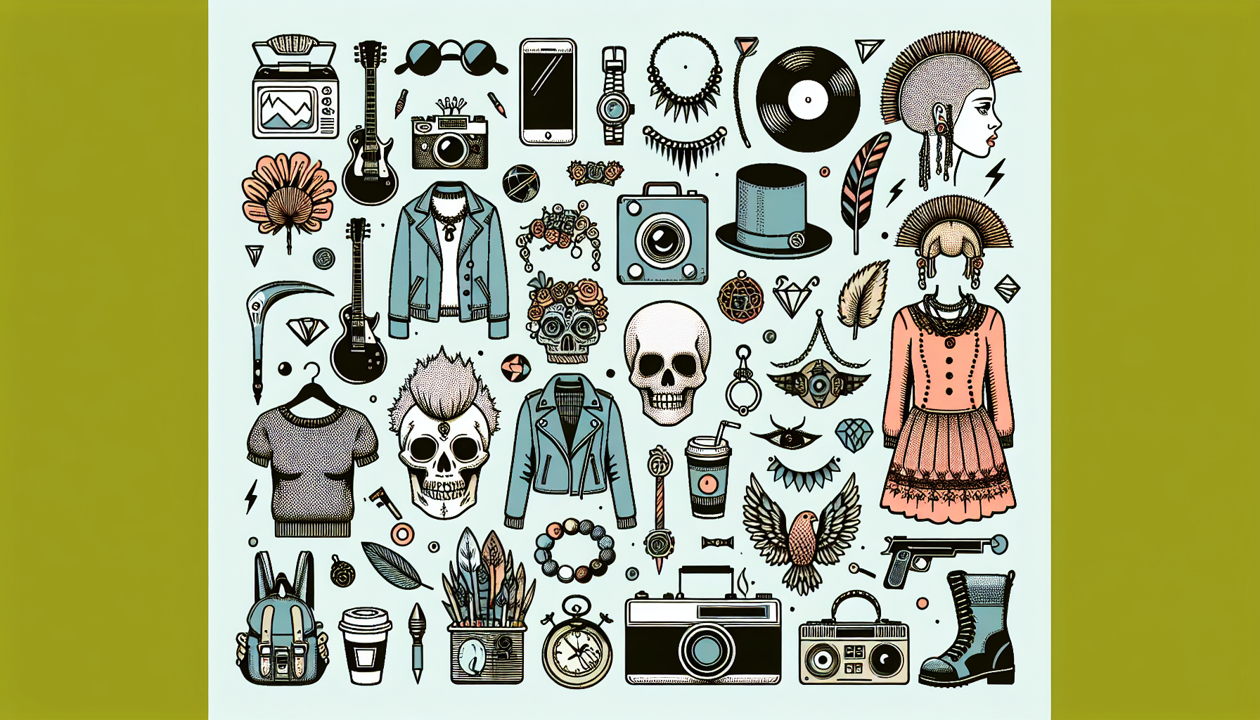 Descoperă Tendințele de Modă Alternativă ale Anului 2025: Inovație și Originalitate