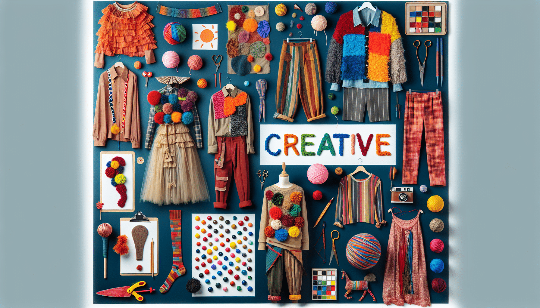 Explorați Tendințele de Vestimentație Creativă din 2025: Inovații și Stiluri la Modă care Vă Inspiră