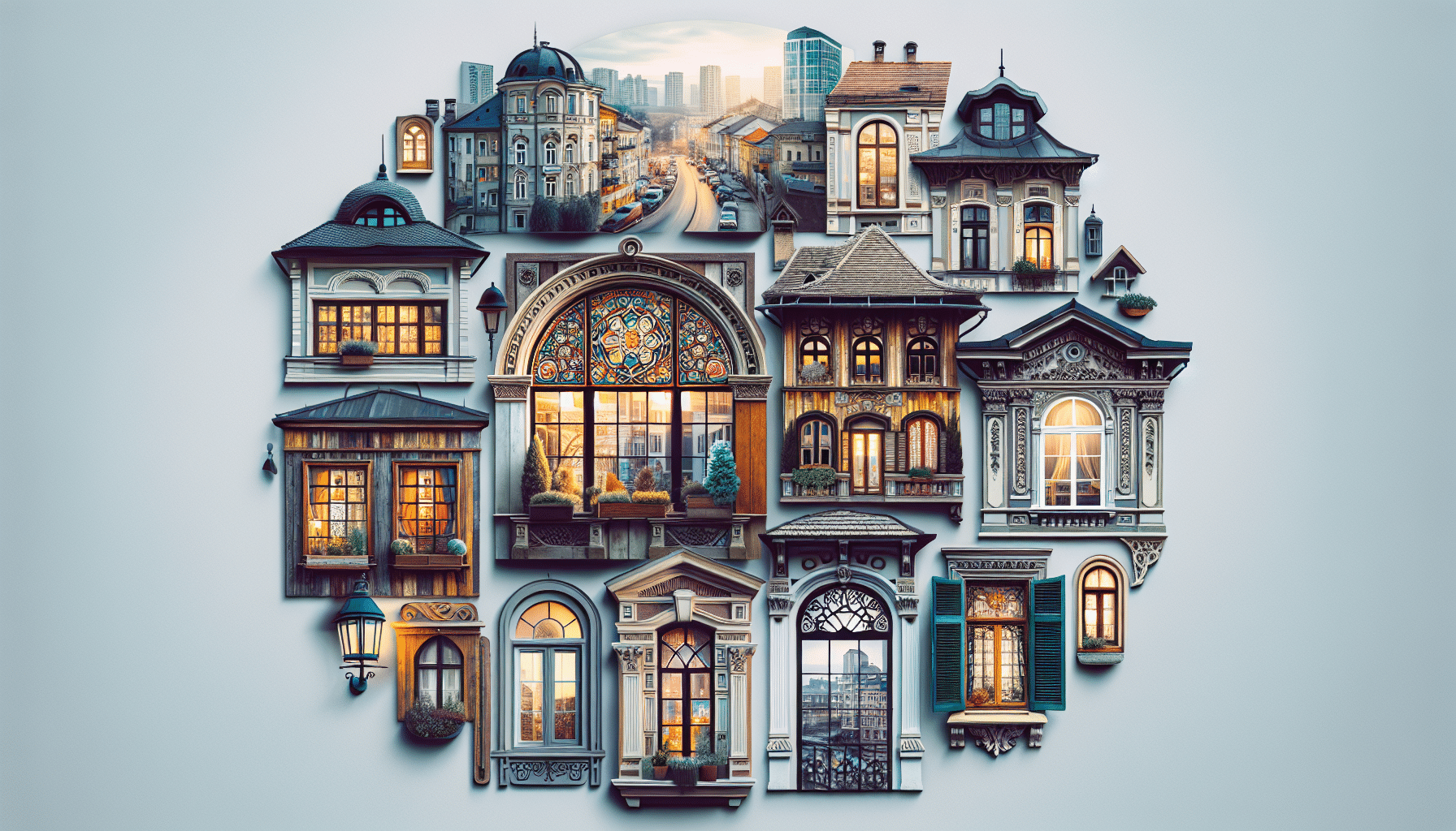 Cele mai inovatoare ferestre din 2025: O privire în viitorul designului interior