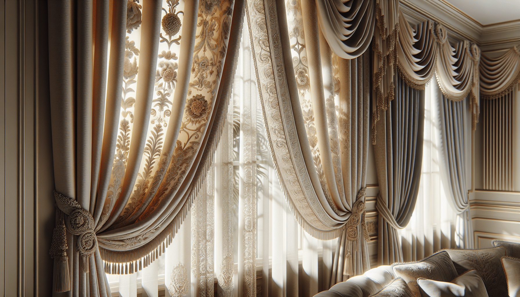 Perdele 2025: Tendințe de design și culori pentru un interior modern