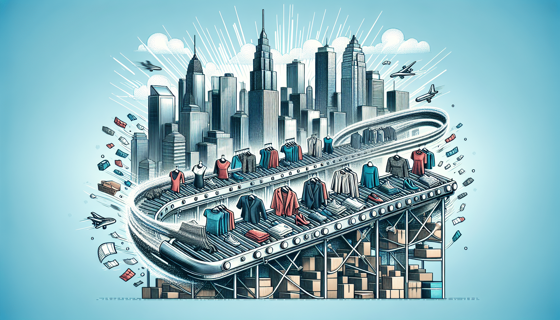 Impactul Modei Rapide în 2025: Tendințe și Provocări Pentru un Viitor Sustenabil