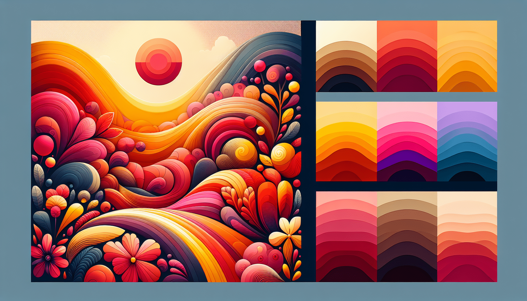 Culori Calde: Tendințele de Culori pentru Anul 2025