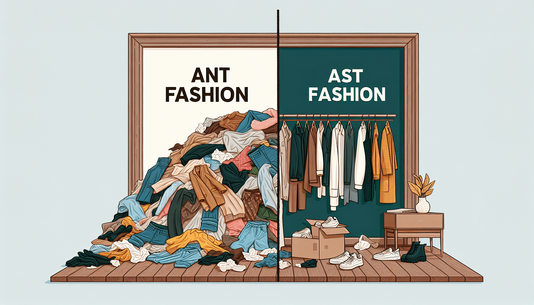 Modă Responsabilă: Impactul Mișcării Anti Fast Fashion în 2025
